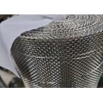 2m Width 10mesh 304 Stainless Steel Woven Wire Mesh 2.5mm Openning Selvage Edge for sale