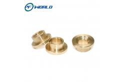 China CNC Turning Milling Parts Brass CNC Metal Machining Parts Precision Milling Component supplier