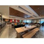 Cafe Resturant Ceiling Tile 2/2/0.5mm Microperforated Acoustic Panels Soundproofing Board for sale