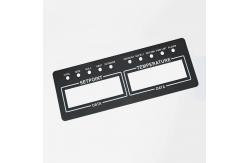 China Industrial Touch Membrane Switch Panel With Silk Screen Digital Printing supplier