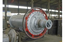 China Dry Type Soda Feldspar Ball Mill With Ceramic Liner supplier