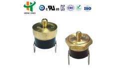 China 250V 16A KSD301 Thermal Fuse Temperature Controller Temperature Switch supplier
