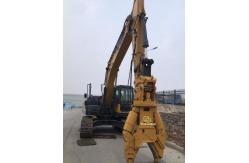 China Excavator hydraulic shears for crushing and secondary demolition supplier
