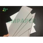 Long Grain 1mm 2mm 3mm Uncoated White Sheet Cardboard For File Folders