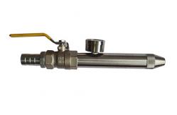 China Handheld Water Jet Nozzles IPX6 IP Test Equipment supplier