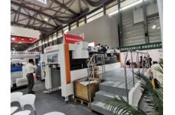 China 23.8mm Automatic Paper Foil Stamping Die Cutting Machine With Stripping supplier