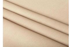 China Standard Washing Cotton Plain Weave Fabric No Harmful Chemicals Material supplier