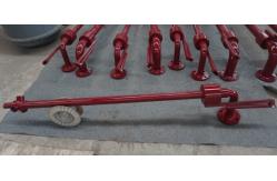 China Diameter 2'' 3 Solid Control Oil Drilling Mud Gun high pressure supplier