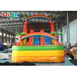 Inflatable Jumping Bouncer PVC Tarpaulin Inflatable Water Slides Commercial Kids Pool Waterslide