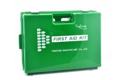 China Strong ABS Plastic Wall Mounted First Aid Kit Boxes With Wall Bracket supplier