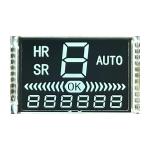 Negative 6 O' CLOCK Transmissive Monochrome PIN Hair Removal Device Screen for sale
