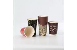 China Recyclable Offset Print Customized Single Wall Coffee Milk Tea Disposable Paper Cups supplier