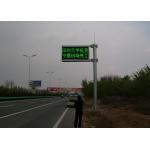 LED RGB EN12966 NTCIP Highway Electronic Signs VMS Warning Board for sale