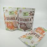  Stand Up Aluminum Foil Resealable Pouches Recyclable Food Packaging for sale