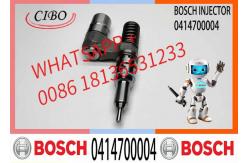 China Excavator Injector 0414700004 500367520 for Diesel Engine Parts Nozzle Assembly supplier
