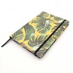 China Cute Printing Custom Personal Planner PU Leather Material Size 142 * 208 MM manufacturer