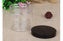 China Empty Plastic Bottles Clear Plastic Jars 100g - 2000g Non - Toxic supplier