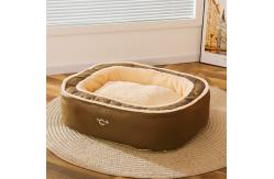 China Washable Bed For Cats Sleeping Orthopedic Puppy Pet Bed supplier