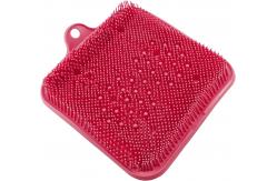China Waterproof Silicone Shower Mat Foot Scrubber Reusable Harmless supplier
