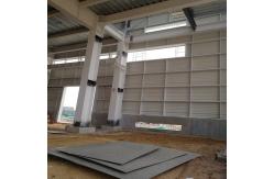 China Modern Aesthetics Steel Structure Warehouse With Sandwich Panel Roofing supplier