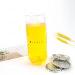 Labeling 650ml PET Plastic Cold Brew Coffee Jar With RPT EOE Lid