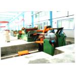 1300mmx5mm Steel Coil Slitting Machine Adopt Pneumatic Nesting Stacking