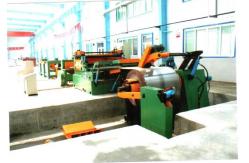 China Width 600-2000mm Gi Steel Coil Slitting Machine High Speed Slitting Line supplier
