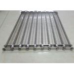 Pizza Drying Eye Link Conveyor Belt Ss304 Alloys for sale