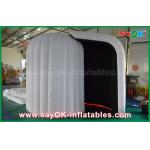 Photo Booth Decorations Inflatable Wedding Igloor Photo Booth Manufacturer With LED Light 3mLx2mWx2.3mH for sale