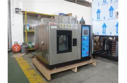China Benchtop Mini Small Cold Hot Temperature Cycle Climate Test Machine / Constant Humidity Chamber supplier