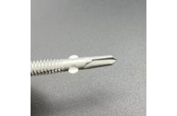 China Carbon Steel Countersunk Cross Head Double Ear Dovetail Anti Slip Self Drilling Screw supplier
