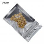 7cm Resealable Zipper Bags Sour Patch Gummy Edibles Slices Mylar Foil Mini Pouches for sale