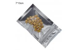 China 7cm Resealable Zipper Bags Sour Patch Gummy Edibles Slices Mylar Foil Mini Pouches supplier