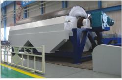 China Large Handling Ore Dressing Equipment Wet Magnetic Separator Materials Below 3mm supplier