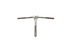 China M30*50mm Titanium Eye Bolt Titanium Screw Gr1 Gr3 Gr5 supplier