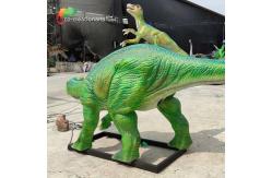 China Realistic Life Size Animatronic Dinosaurs  Iguanodon Model Weather Resistance supplier