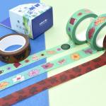 Waterproof Washi Tape Printing Kawaii Washi Tape Japanese Washi Masking Tape for sale