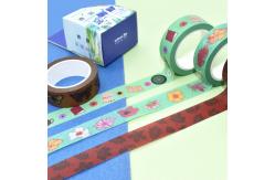 China Waterproof Washi Tape Printing Kawaii Washi Tape Japanese Washi Masking Tape supplier