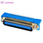 Male 36 Pin Centronics Connector Champ , PCB Plug Printer Connector for sale
