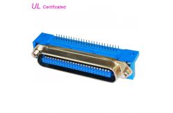 China Male 36 Pin Centronics Connector Champ , PCB Plug Printer Connector supplier