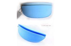 China Customized Logo Pure Eva Eyewear Case Soft Package Irregular Eyeglass Zippered supplier