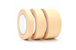 China Adhesive 48mm Crepe Masking Tape For Spray Paint supplier