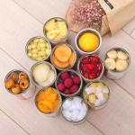Durable Metal Food Cans for Meat Storage for sale