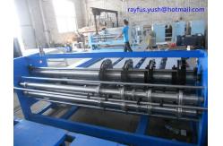 China Edge Cutting Corrugated Rotary Slotter Machine / Rotary Punching Machine supplier