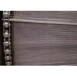 Metal Flat Flex Blacking Conveyor Belt Wire Mesh Automatic 201 Stainless Steel for sale