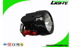 China Cordless Rechargeable LED Mining Lamp , Emergency Wireless Hard Hat Headlamp supplier