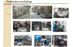 China PLC Volumetric Liquid Filling Machine 100ml To 5000 Ml Filling Capacity supplier