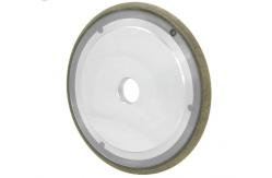 China CNC Machine V U Shapes Diamond Tool Grinding Wheels For Glass , Customized supplier
