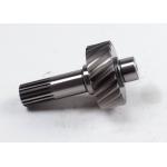 Forging Steel Pinion Helical Gear Grinding Shaft With Involute Splines for sale