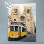 wholesale Custom 520 pcs 16 styles Thick and durable Special Material Adult Puzzle